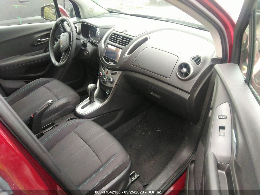2016 CHEVROLET TRAX LT - 3GNCJPSB1GL254791