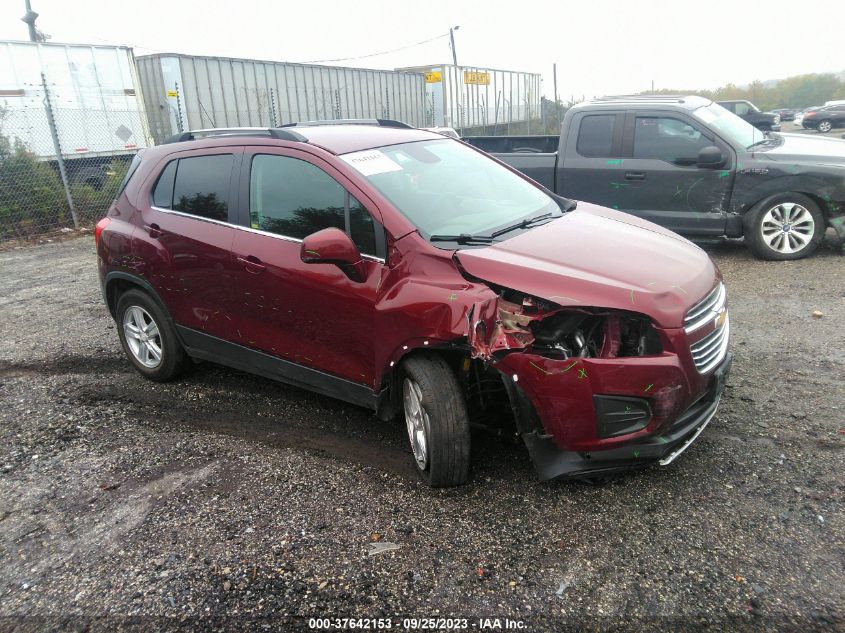2016 CHEVROLET TRAX LT - 3GNCJPSB1GL254791