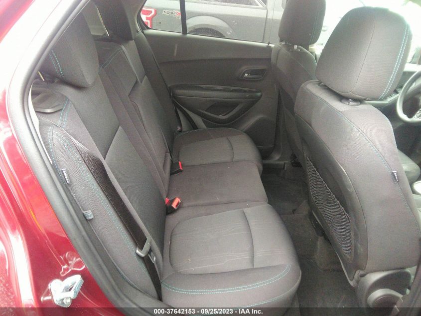 2016 CHEVROLET TRAX LT - 3GNCJPSB1GL254791