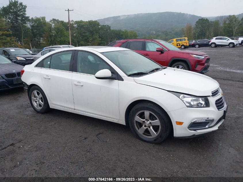 2015 CHEVROLET CRUZE LT - 1G1PC5SB2F7201540
