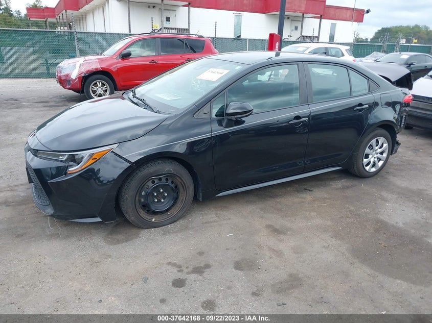 VIN 5YFEPRAE4LP092420 2020 TOYOTA COROLLA LE