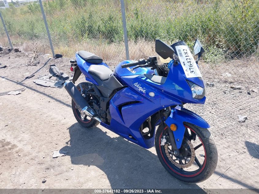 2012 KAWASAKI EX250 J - JKAEXMJ16CDAC3417