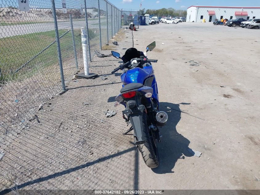 2012 KAWASAKI EX250 J JKAEXMJ16CDAC3417
