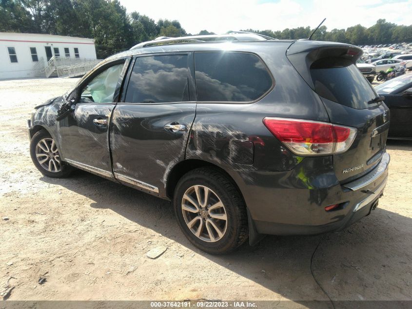 2014 NISSAN PATHFINDER SL - 5N1AR2MM8EC639201