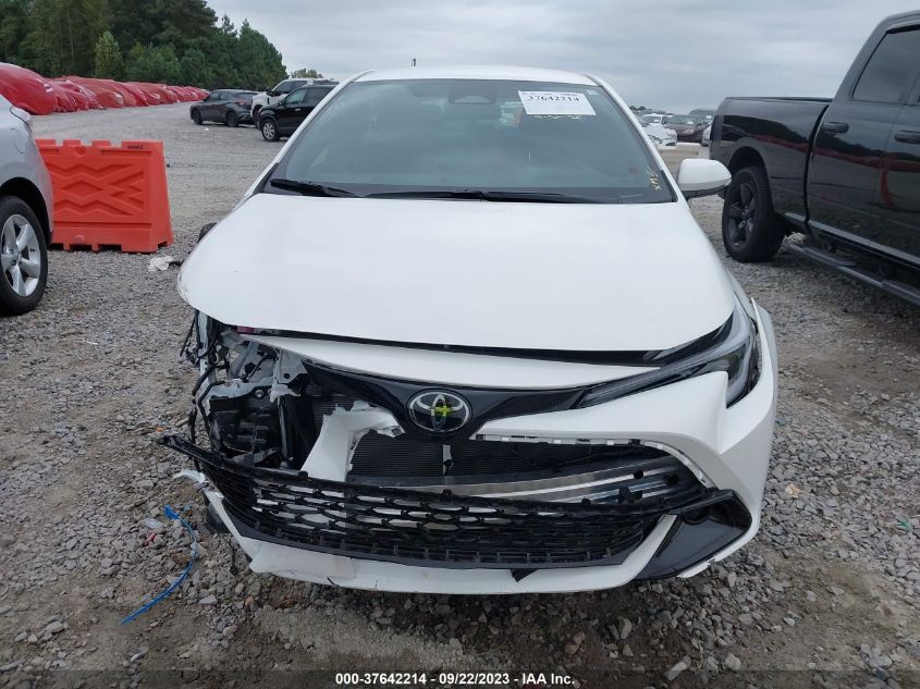 2023 TOYOTA COROLLA HATCHBACK SE JTND4MBE3P3204091