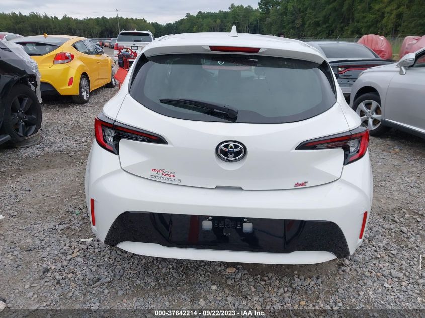 2023 TOYOTA COROLLA HATCHBACK SE JTND4MBE3P3204091