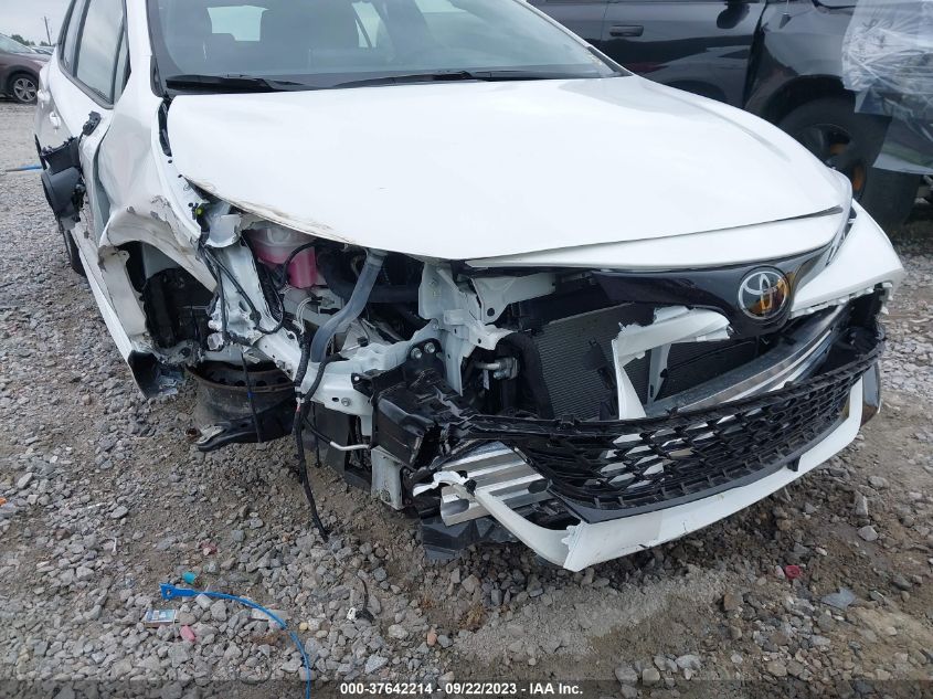2023 TOYOTA COROLLA HATCHBACK SE JTND4MBE3P3204091