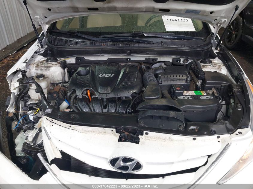 2013 HYUNDAI SONATA GLS PZEV - 5NPEB4AC7DH746275