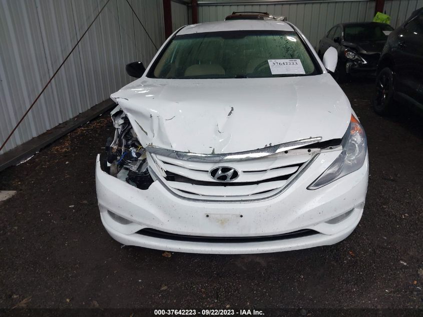 2013 HYUNDAI SONATA GLS PZEV - 5NPEB4AC7DH746275