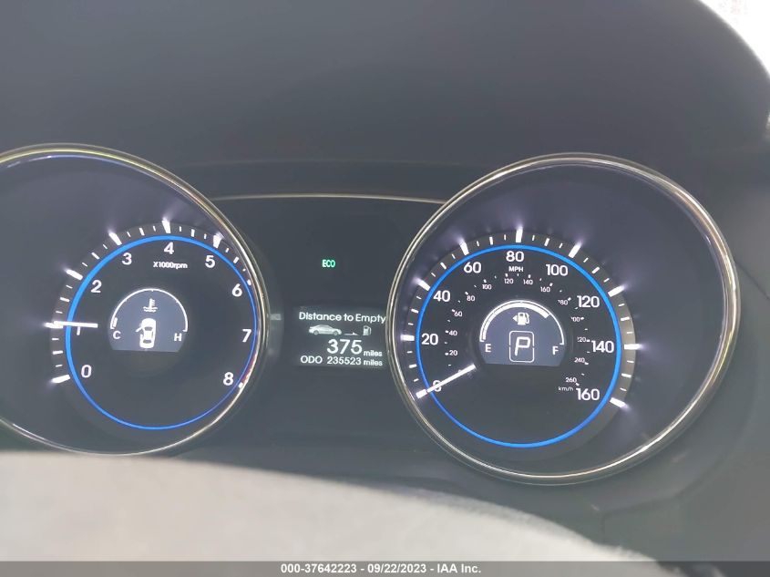 2013 HYUNDAI SONATA GLS PZEV - 5NPEB4AC7DH746275