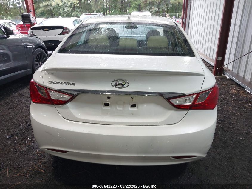 2013 HYUNDAI SONATA GLS PZEV - 5NPEB4AC7DH746275