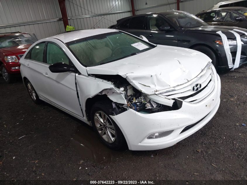 2013 HYUNDAI SONATA GLS PZEV - 5NPEB4AC7DH746275