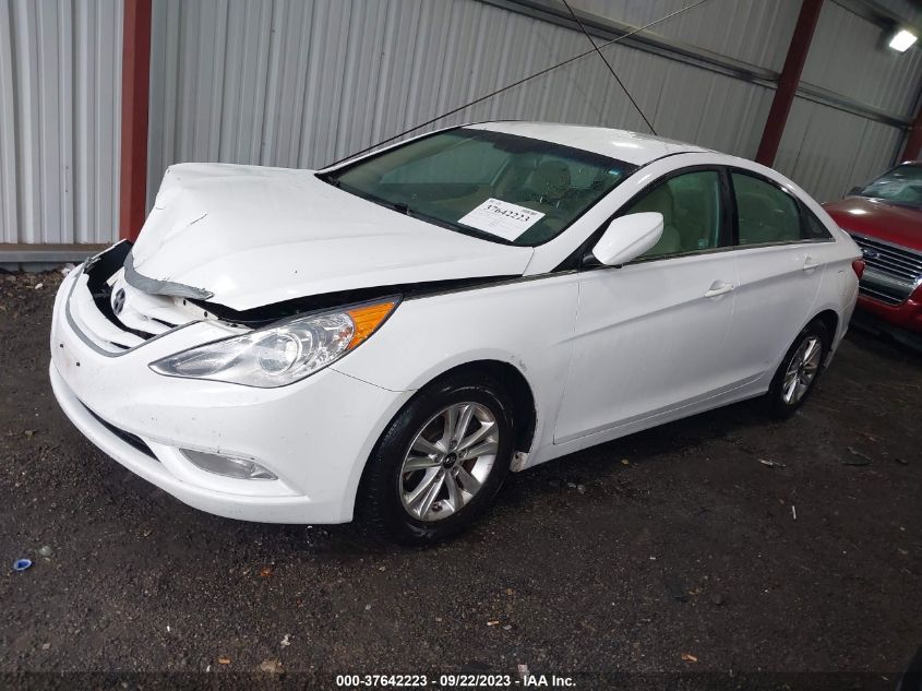 2013 HYUNDAI SONATA GLS PZEV - 5NPEB4AC7DH746275