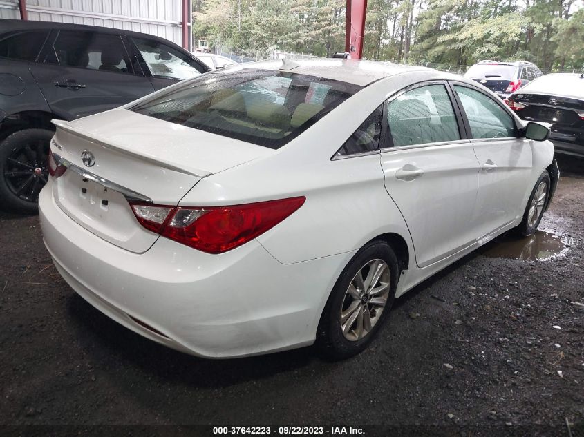 2013 HYUNDAI SONATA GLS PZEV - 5NPEB4AC7DH746275