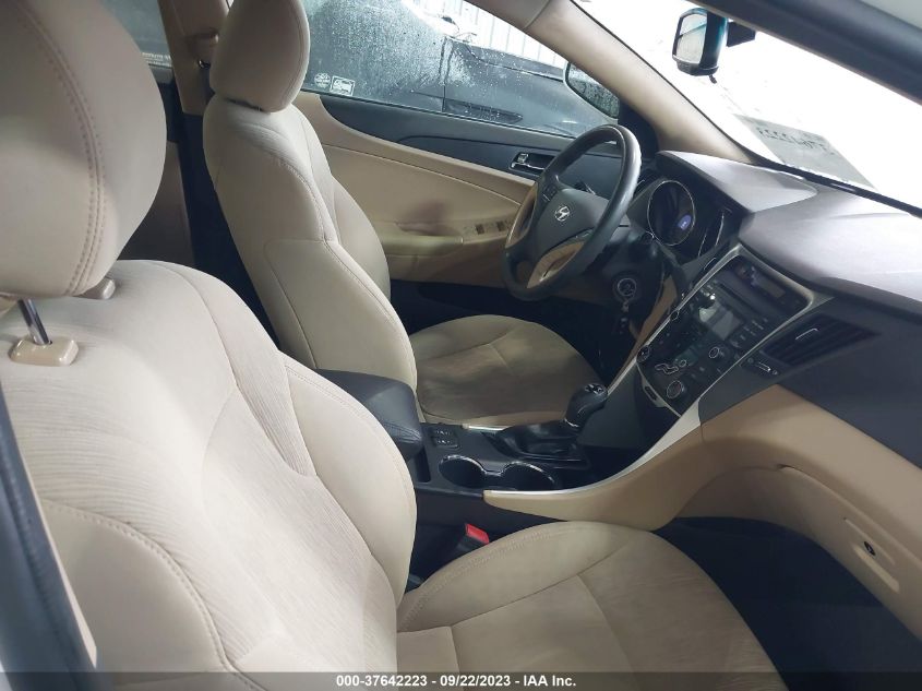 2013 HYUNDAI SONATA GLS PZEV - 5NPEB4AC7DH746275