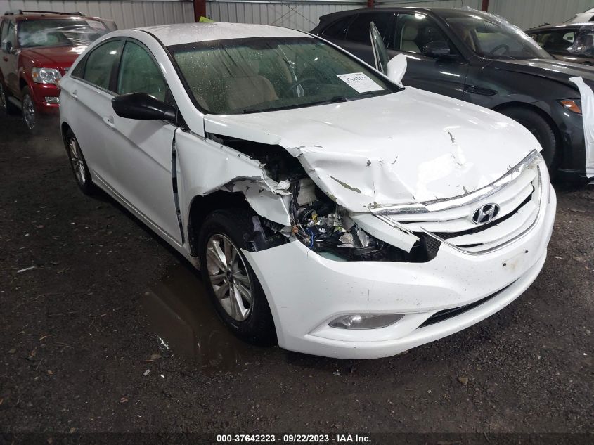 2013 HYUNDAI SONATA GLS PZEV - 5NPEB4AC7DH746275