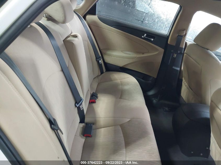 2013 HYUNDAI SONATA GLS PZEV - 5NPEB4AC7DH746275