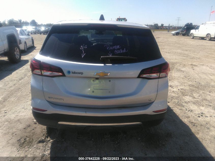 2022 CHEVROLET EQUINOX LT - 2GNAXJEV3N6132850