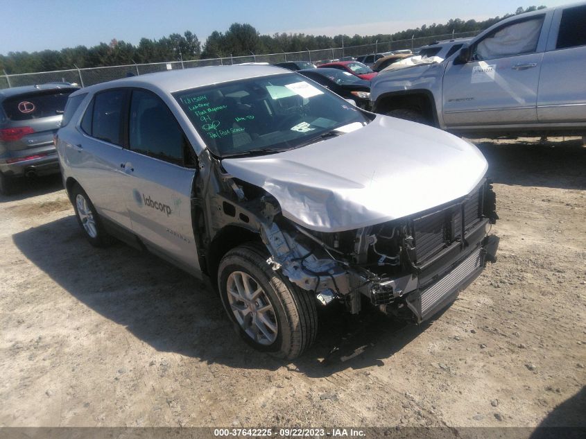 2022 CHEVROLET EQUINOX LT - 2GNAXJEV3N6132850