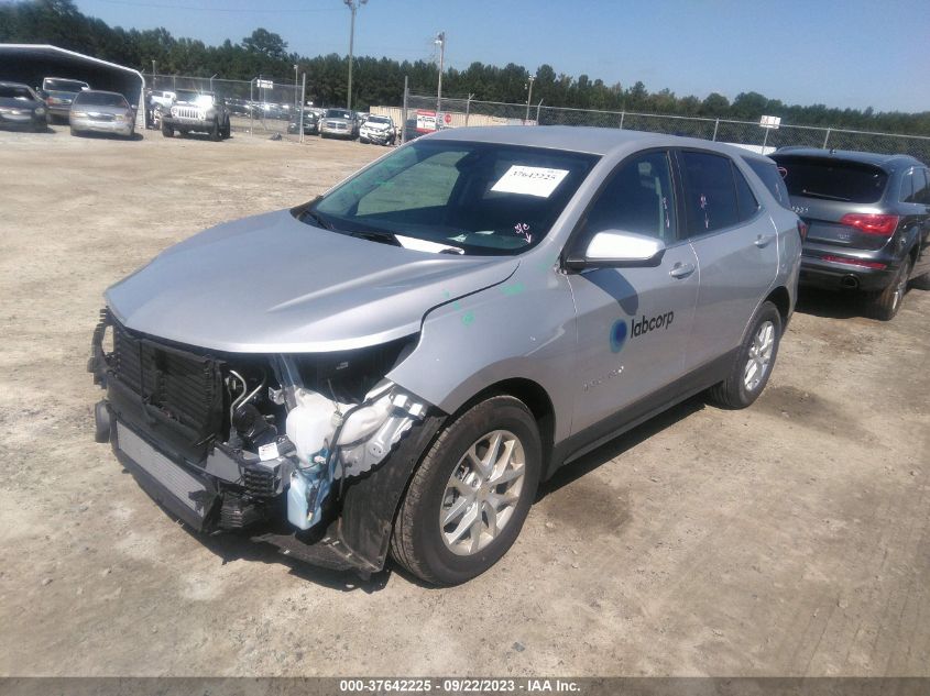 2022 CHEVROLET EQUINOX LT - 2GNAXJEV3N6132850