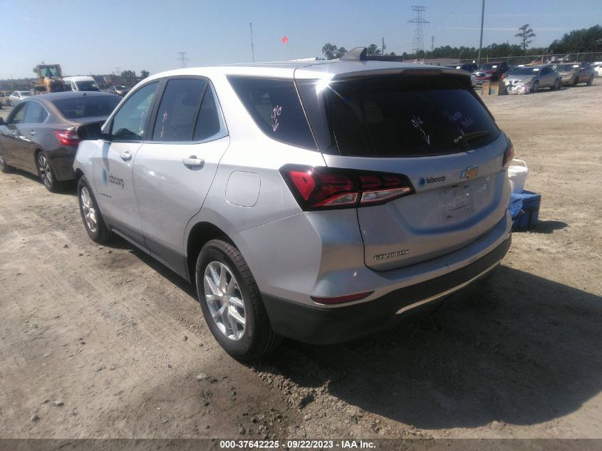 2022 CHEVROLET EQUINOX LT - 2GNAXJEV3N6132850