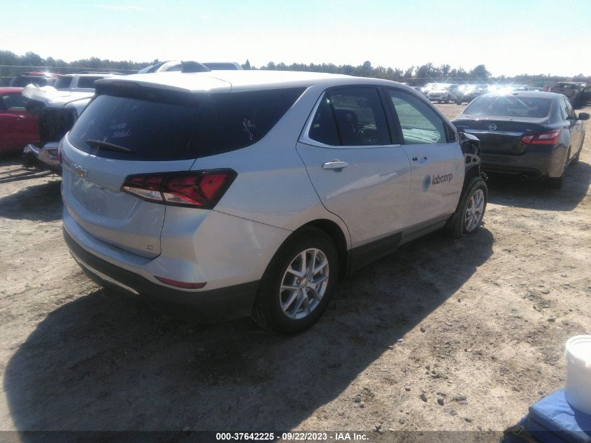 2022 CHEVROLET EQUINOX LT - 2GNAXJEV3N6132850