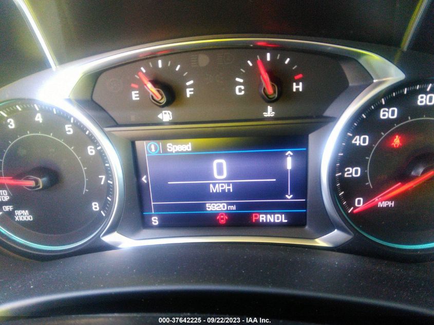 2022 CHEVROLET EQUINOX LT - 2GNAXJEV3N6132850