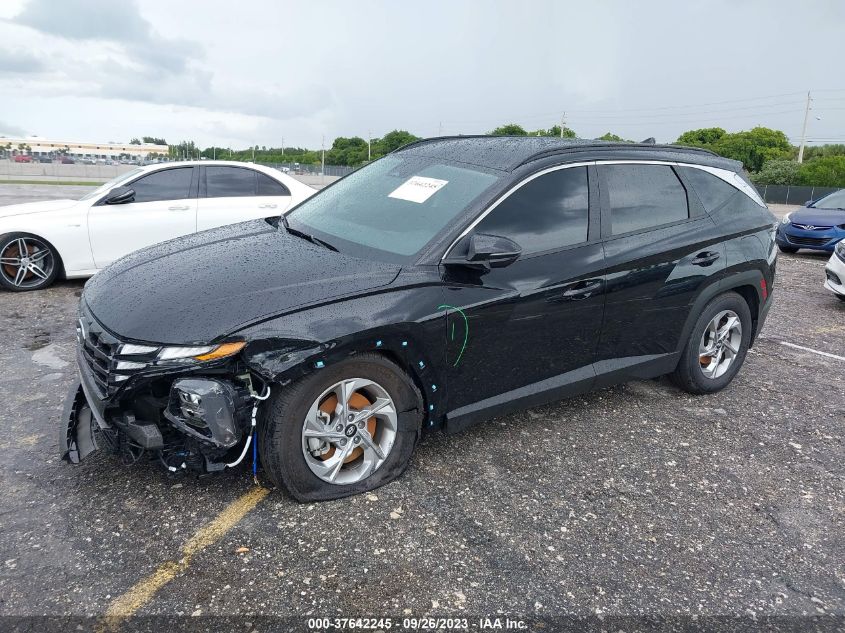VIN 5NMJB3AE2PH209695 2023 HYUNDAI TUCSON SEL