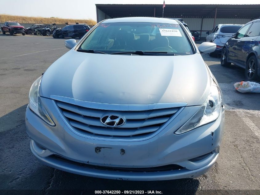 2013 HYUNDAI SONATA GLS - 5NPEB4AC0DH722822