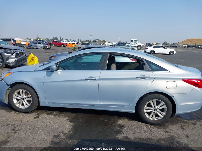 2013 HYUNDAI SONATA GLS - 5NPEB4AC0DH722822