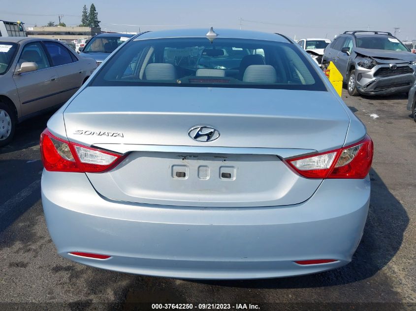 2013 HYUNDAI SONATA GLS - 5NPEB4AC0DH722822