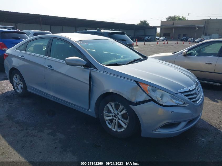 2013 HYUNDAI SONATA GLS - 5NPEB4AC0DH722822