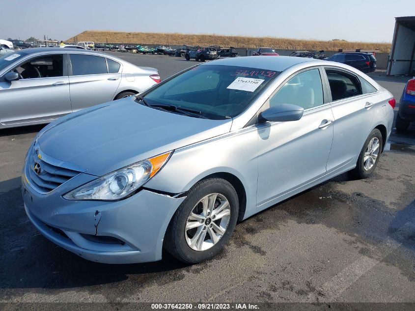 2013 HYUNDAI SONATA GLS - 5NPEB4AC0DH722822