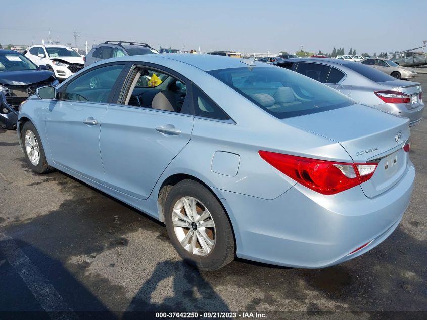 2013 HYUNDAI SONATA GLS - 5NPEB4AC0DH722822