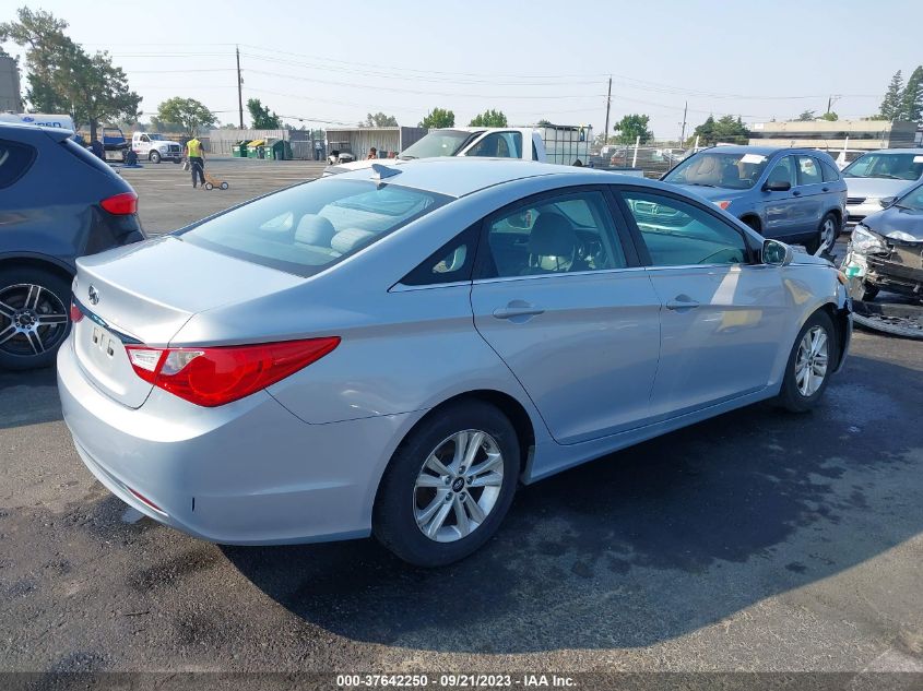 2013 HYUNDAI SONATA GLS - 5NPEB4AC0DH722822