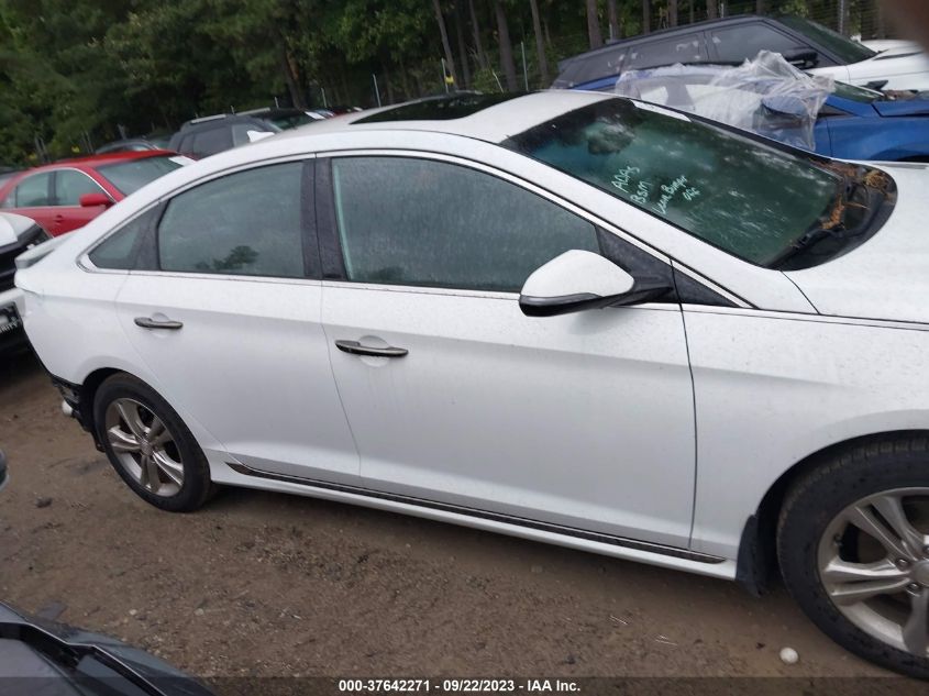 2018 HYUNDAI SONATA SPORT - 5NPE34AF8JH696960