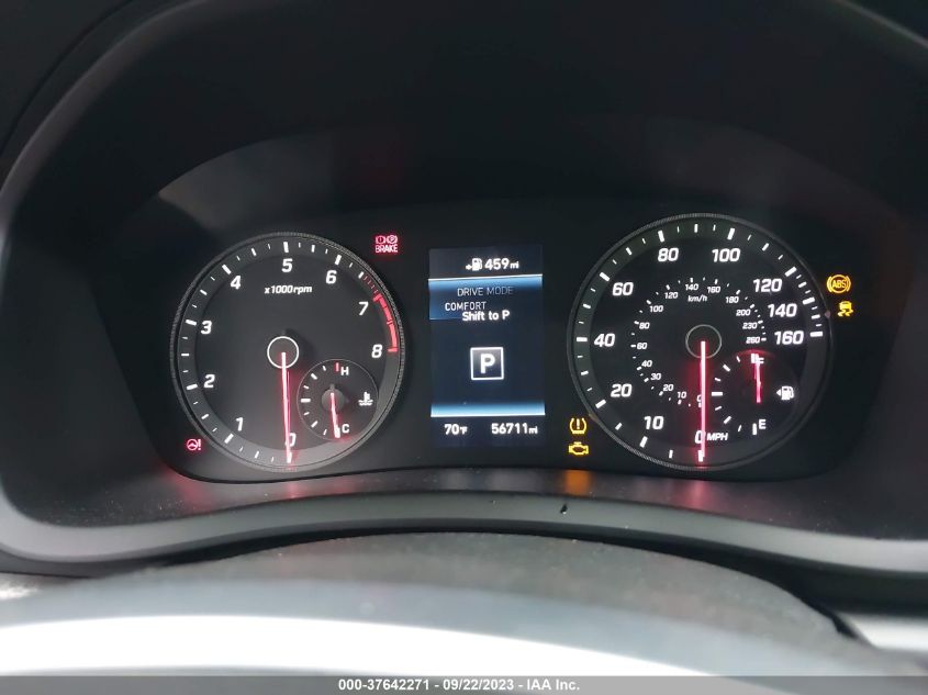 2018 HYUNDAI SONATA SPORT - 5NPE34AF8JH696960