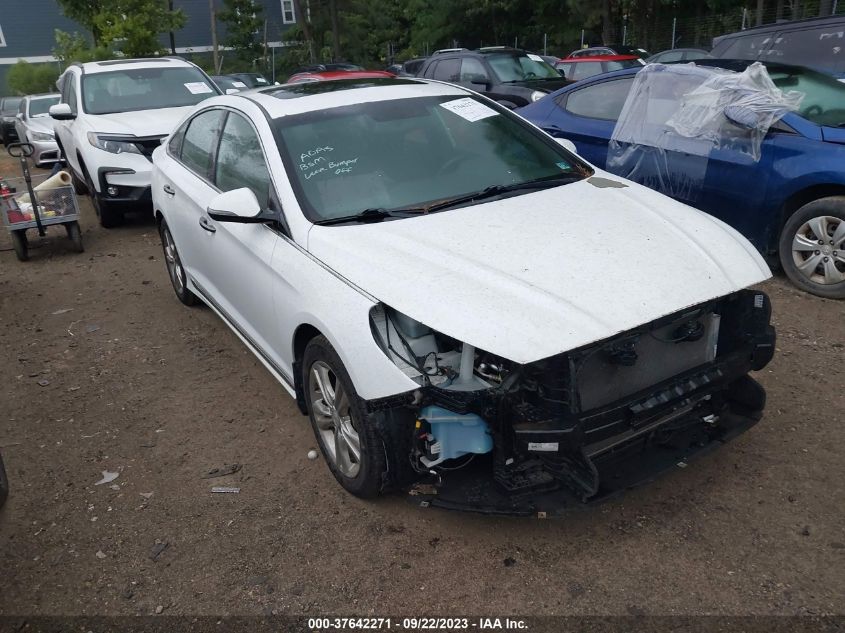 2018 HYUNDAI SONATA SPORT - 5NPE34AF8JH696960