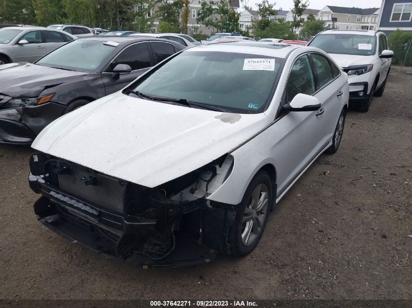 2018 HYUNDAI SONATA SPORT - 5NPE34AF8JH696960