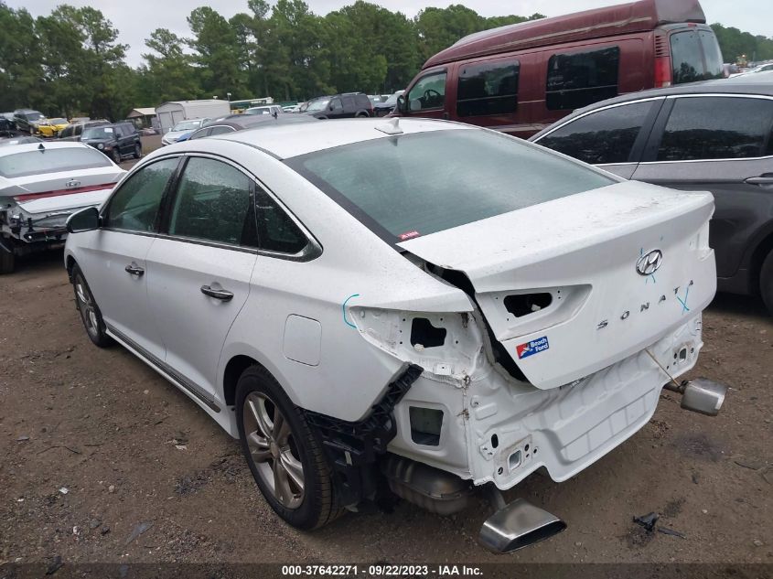 2018 HYUNDAI SONATA SPORT - 5NPE34AF8JH696960