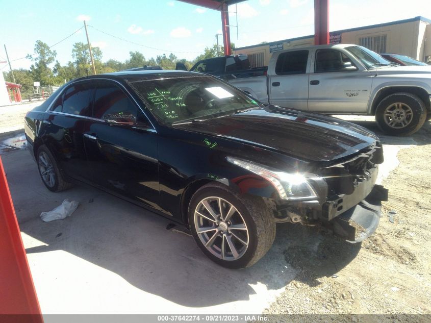 1G6AR5SS4K0102445 Cadillac CTS Sedan LUXURY RWD