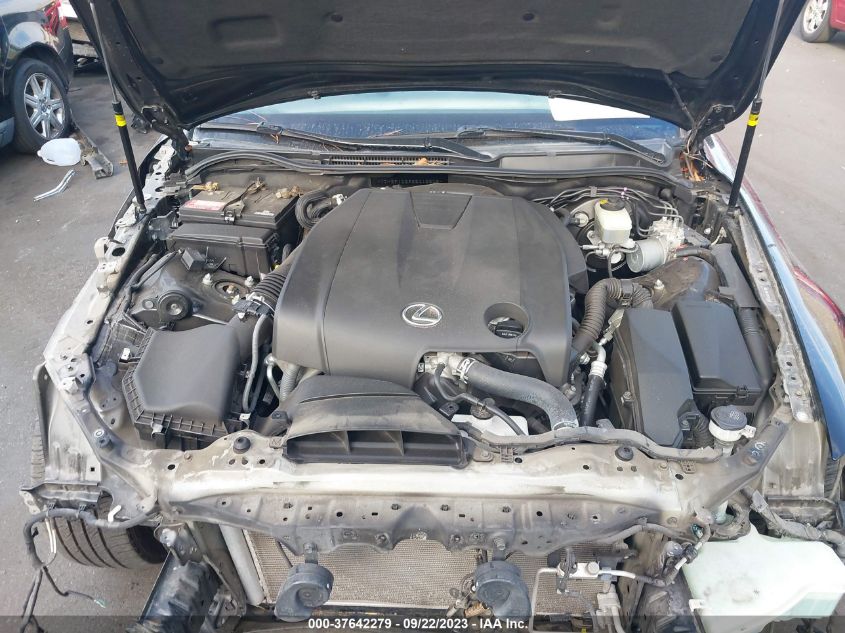 2014 LEXUS IS 250 - JTHBF1D29E5012505
