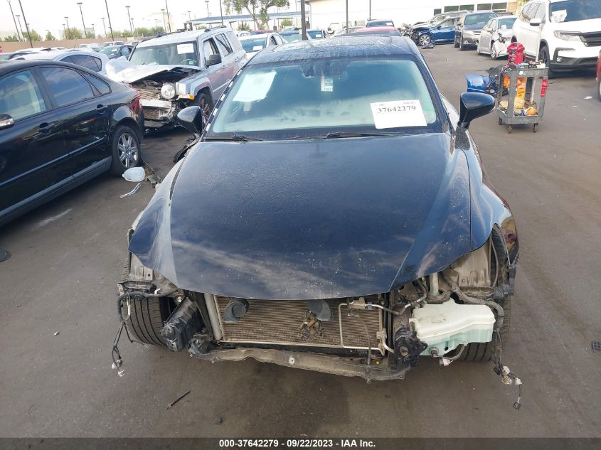 2014 LEXUS IS 250 - JTHBF1D29E5012505