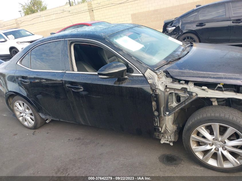 2014 LEXUS IS 250 - JTHBF1D29E5012505