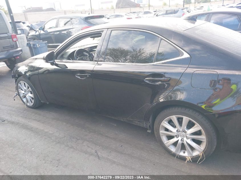 2014 LEXUS IS 250 - JTHBF1D29E5012505