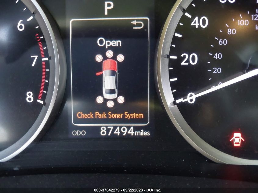 2014 LEXUS IS 250 - JTHBF1D29E5012505