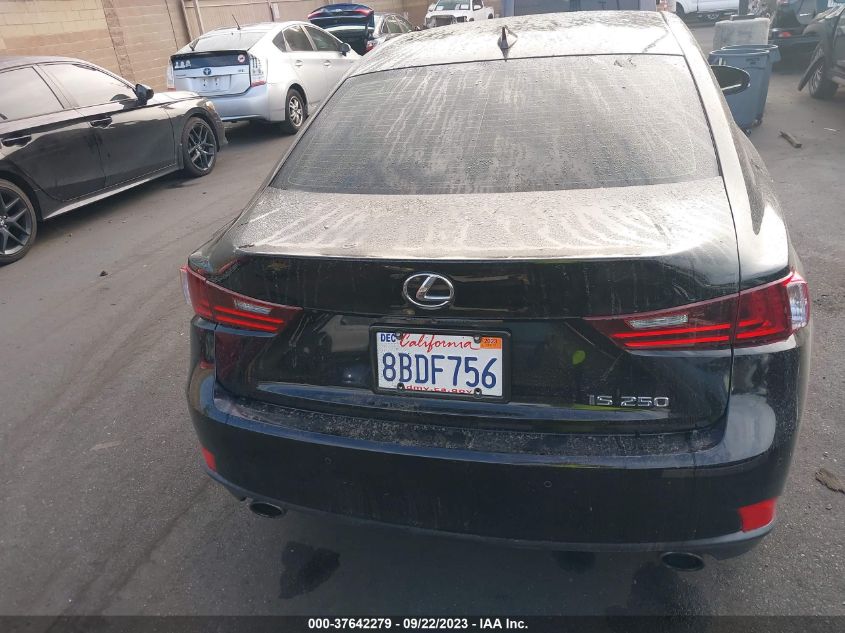 2014 LEXUS IS 250 - JTHBF1D29E5012505