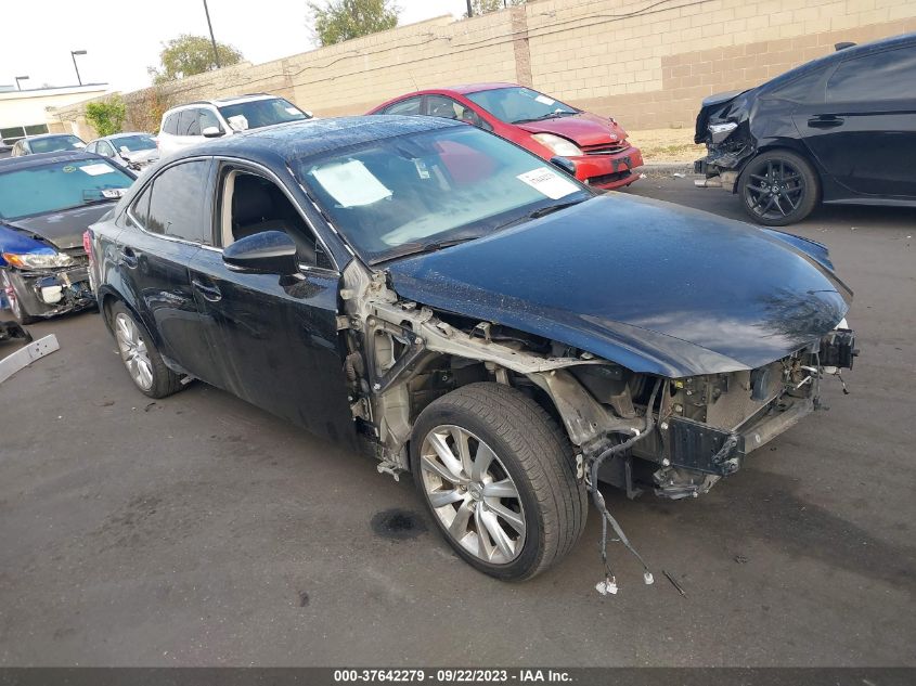 2014 LEXUS IS 250 - JTHBF1D29E5012505