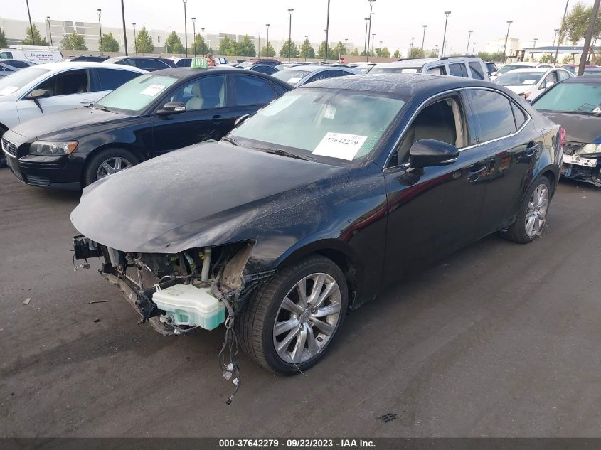2014 LEXUS IS 250 - JTHBF1D29E5012505