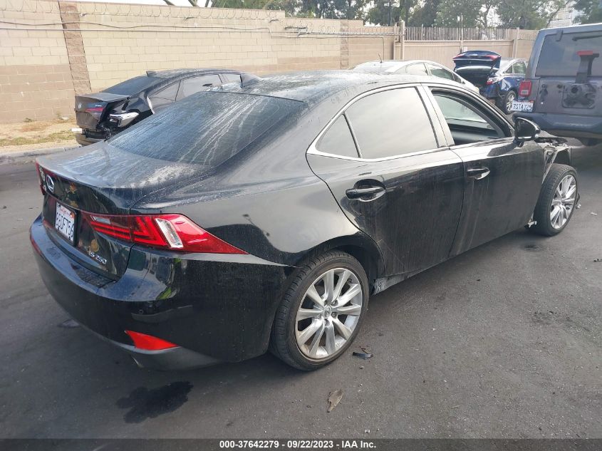 2014 LEXUS IS 250 - JTHBF1D29E5012505